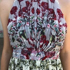 Bhanuni Anthropologie halter maxi